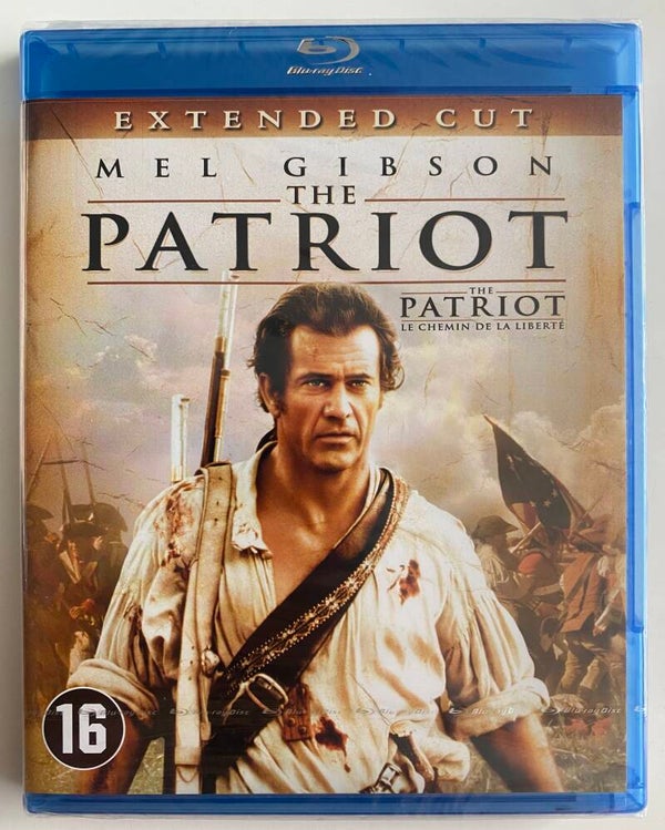 THE PATRIOT (IN SEAL) (BLURAY)
