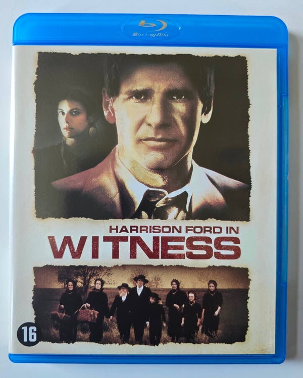 WITNESS (BLURAY)