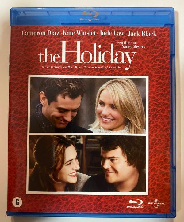 THE HOLIDAY (BLURAY)
