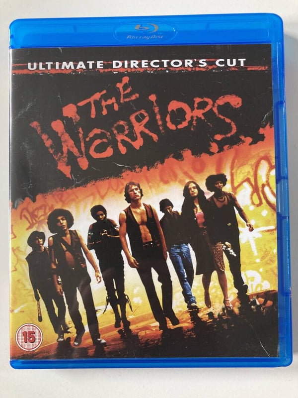 THE WARRIORS (IMPORT WITHOUT DUTCH SUBS) (BLURAY)
