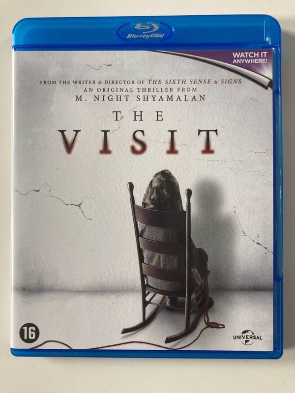 THE VISIT (BLURAY)