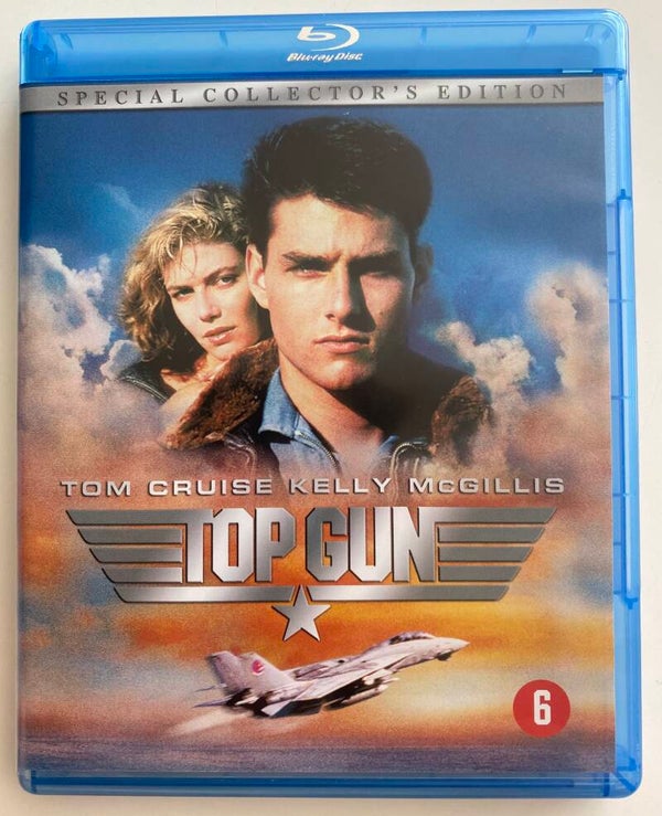 TOP GUN (BLURAY)