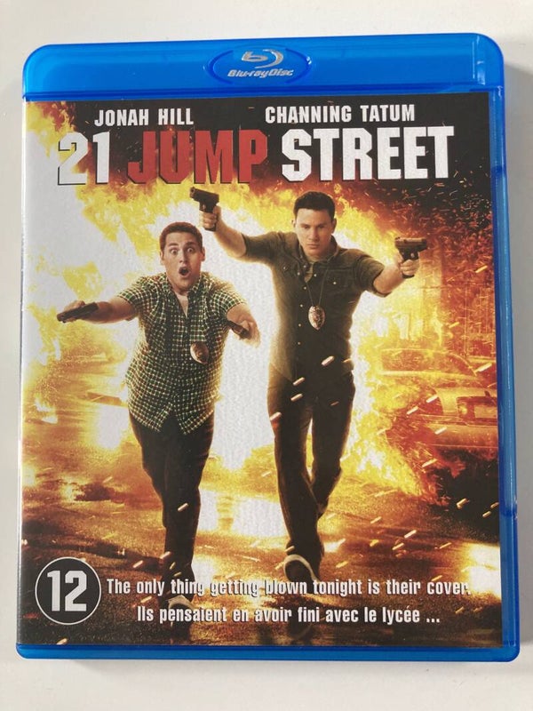 21 JUMP STREET (BLURAY)