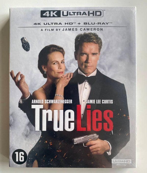 TRUE LIES (WITH SLIPCOVER) (IN SEAL) (4K ULTRA HD + BLURAY)