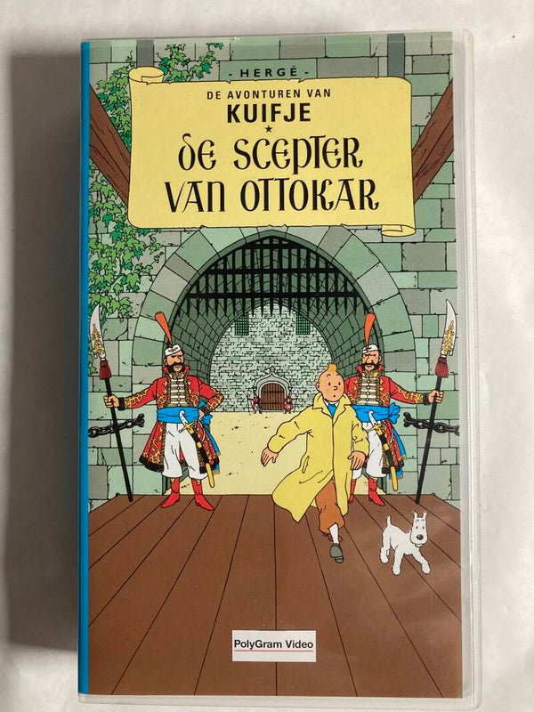 DE AVONTUREN VAN KUIFJE DE SCEPTER VAN OTTOKAR (VHS)
