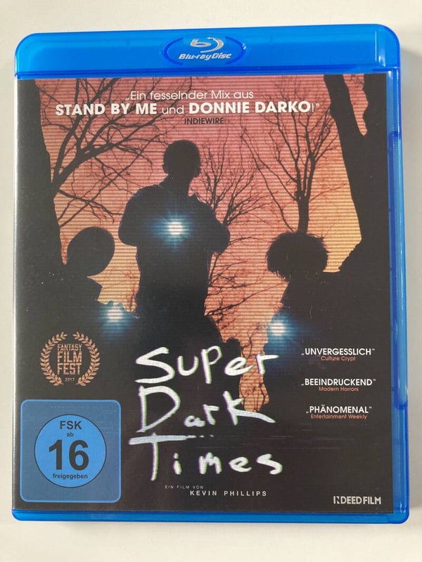 SUPER DARK TIMES (IMPORT WITHOUT DUTCH SUBS) (BLURAY)