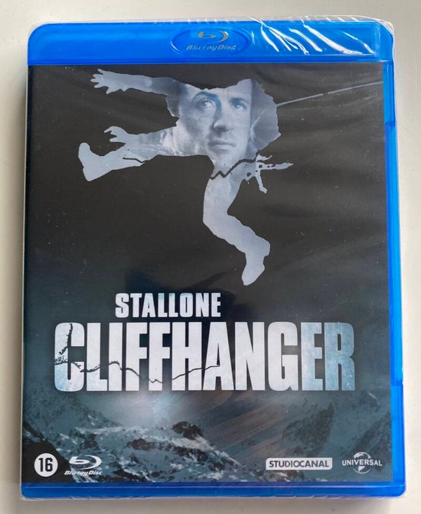 CLIFFHANGER (IN SEAL) (BLURAY)