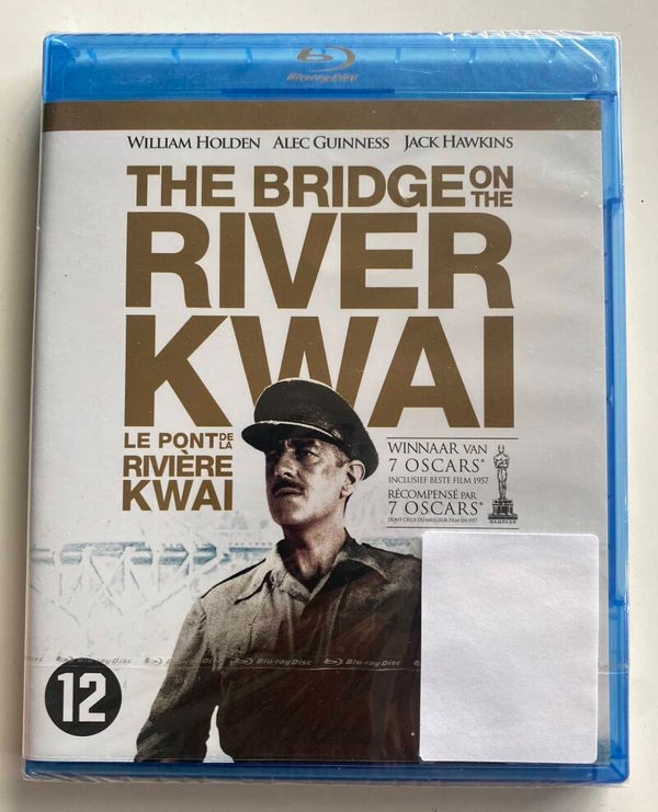 THE BRIDGE ON THE RIVER KWAI (IN SEAL) (BLURAY)