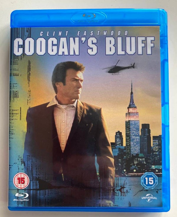 COOGAN’S BLUFF (IMPORT WITH DUTCH SUBS) (BLURAY)