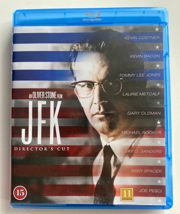 JFK (DIRECTOR’S CUT) (IMPORT WITHOUT DUTCH SUBS) (BLURAY)