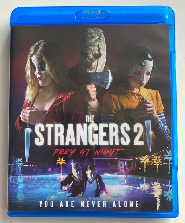 THE STRANGERS 2: PREY AT NIGHT (BLURAY)