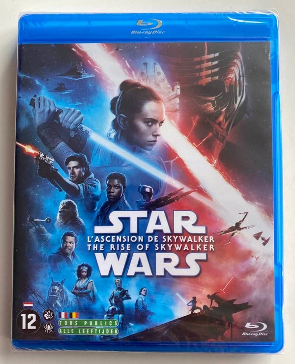 STAR WARS THE RISE OF SKYWALKER (2 DISC) (IN SEAL) (BLURAY)
