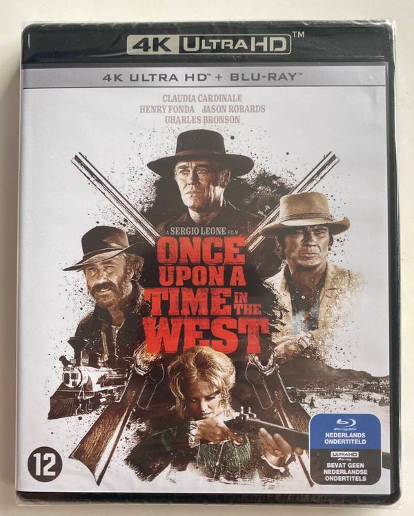 ONCE UPON A TIME IN THE WEST (IN SEAL) (4K ULTRA HD + BLURAY)