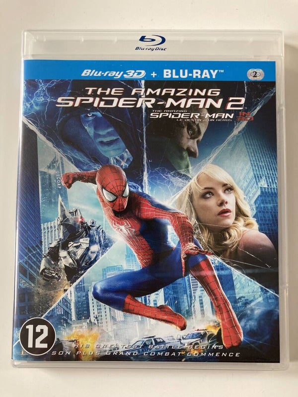 THE AMAZING SPIDER-MAN 2 (3D + 2D) (BLURAY)