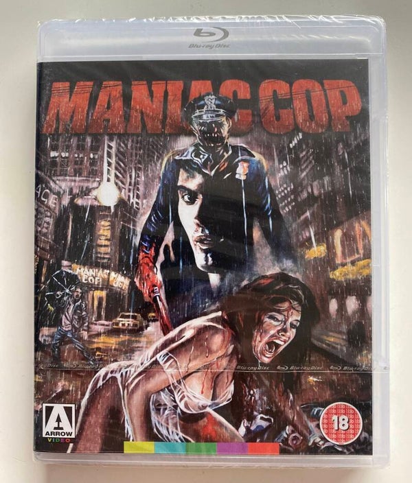 MANIAC COP (IMPORT WITHOUT DUTCH SUBS) (IN SEAL) (BLURAY)