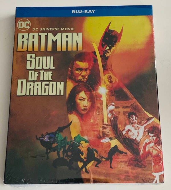 BATMAN SOUL OF THE DRAGON (IN SEAL) (IMPORT WITHOUT DUTCH SUBS) (BLURAY)