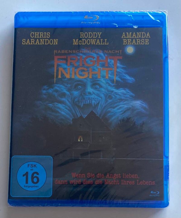FRIGHT NIGHT (1985) (IMPORT WITH DUTCH SUBS) (IN SEAL) (BLURAY)