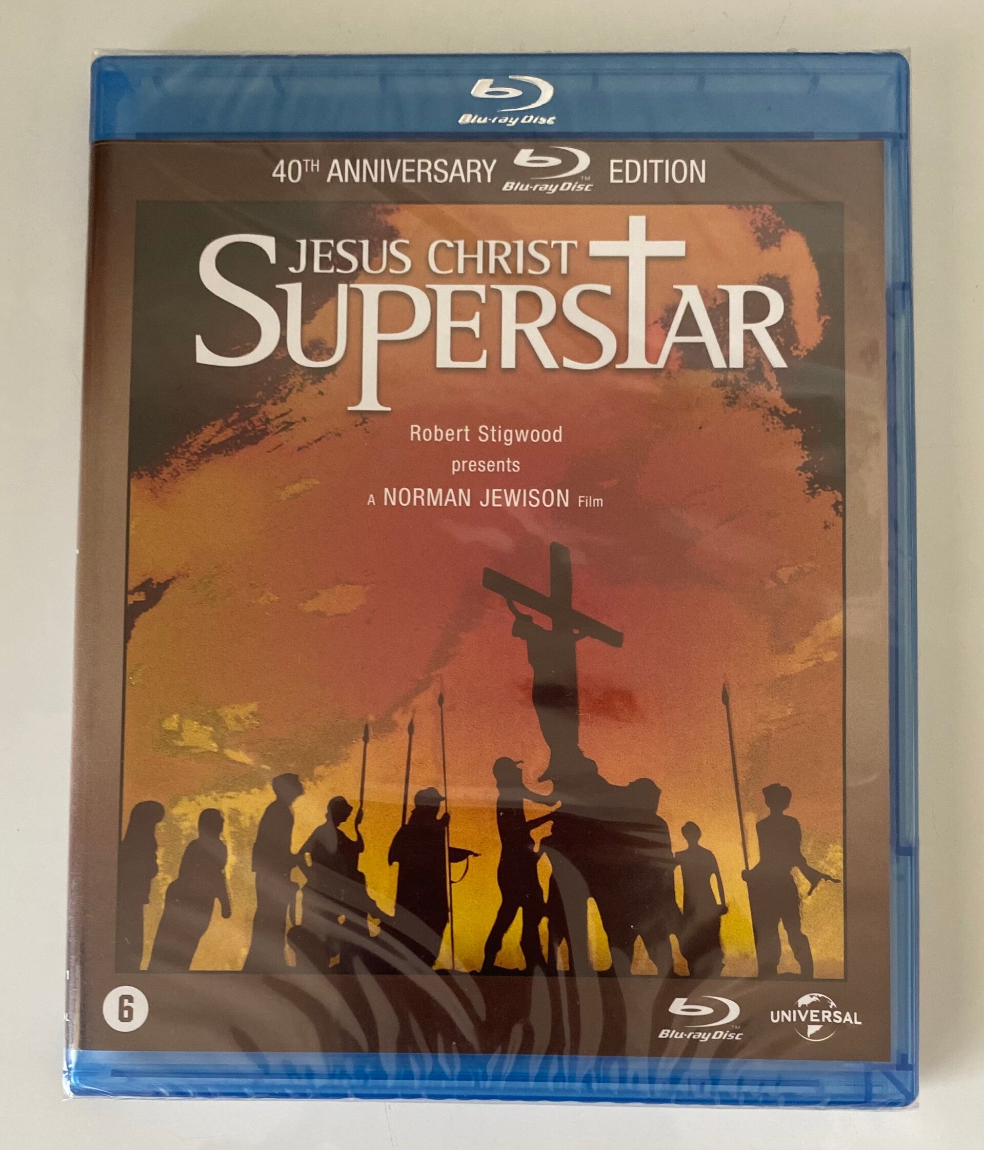 JESUS CHRIST SUPERSTAR (IN SEAL) (BLURAY)