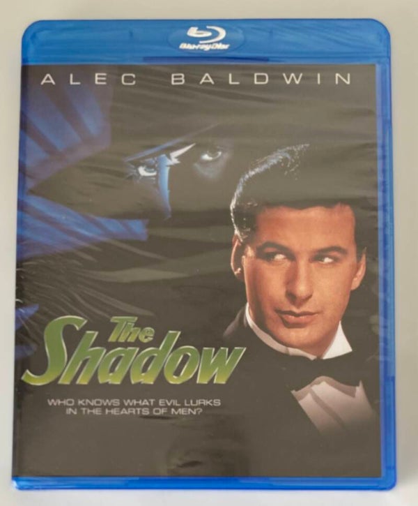 THE SHADOW (1994) (IMPORT WITHOUT DUTCH SUBS) (IN SEAL) (BLURAY)