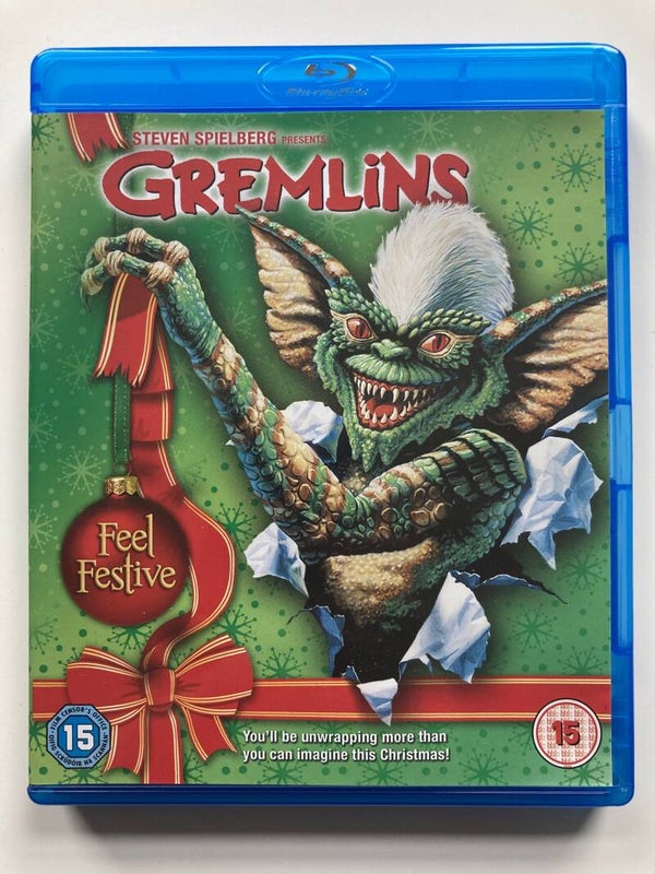 GREMLINS (IMPORT WITHOUT DUTCH SUBS) (BLURAY)