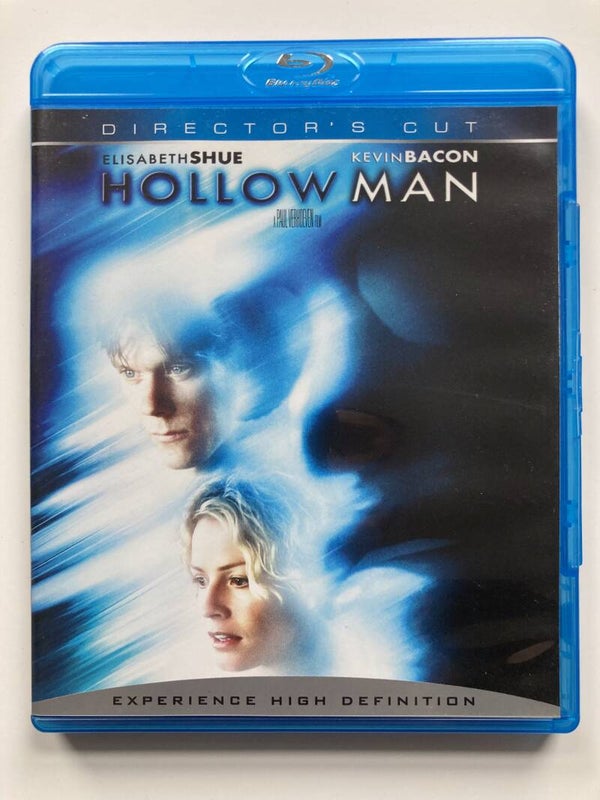 HOLLOW MAN (IMPORT WITHOUT DUTCH SUBS) (BLURAY)