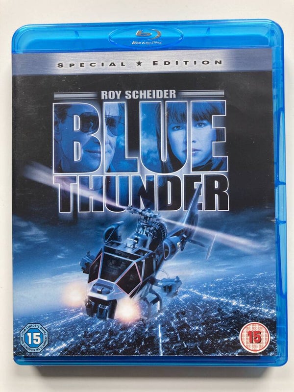 BLUE THUNDER (IMPORT WITHOUT DUTCH SUBS) (BLURAY)