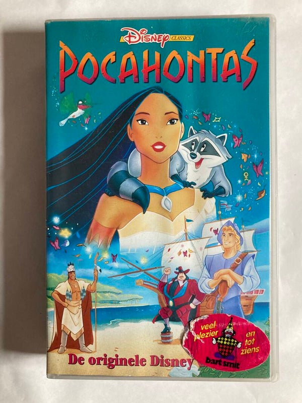 POCAHONTAS (VHS)