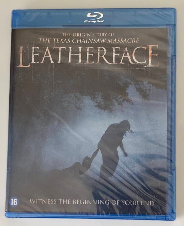 LEATHERFACE (IN SEAL) (BLURAY)