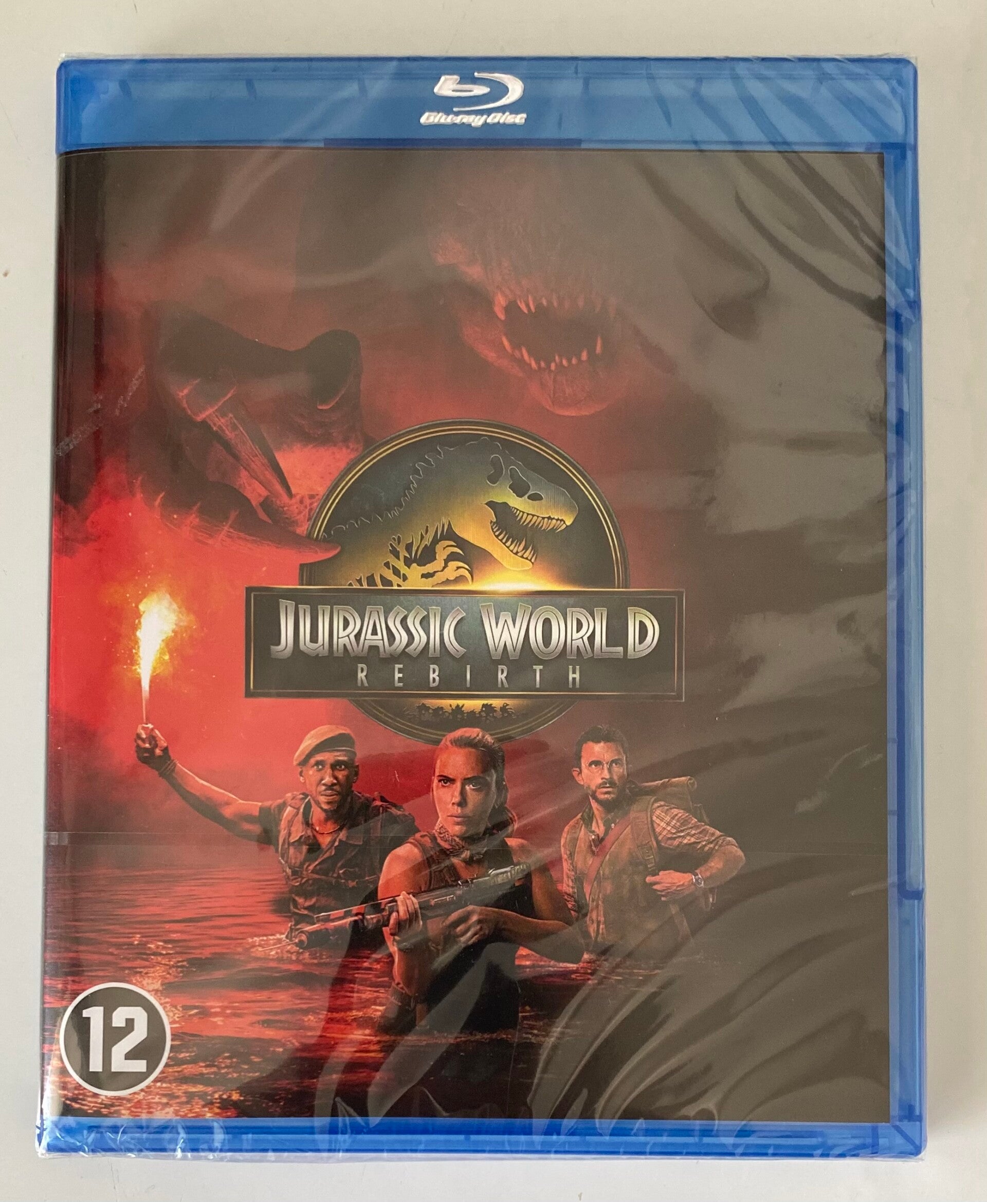 JURASSIC WORLD REBIRTH (IN SEAL) (BLURAY)