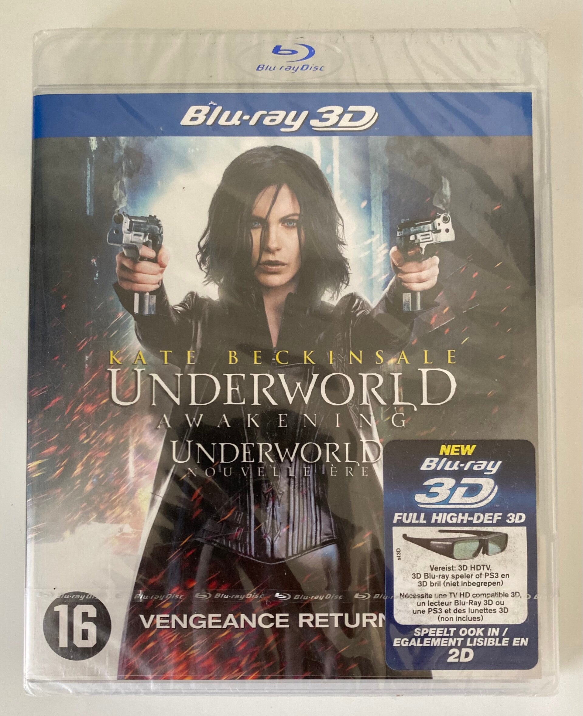 UNDERWORLD AWAKENING (3D + 2D) (IN SEAL) (BLURAY)