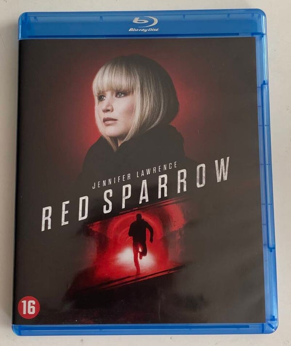 RED SPARROW (BLURAY)