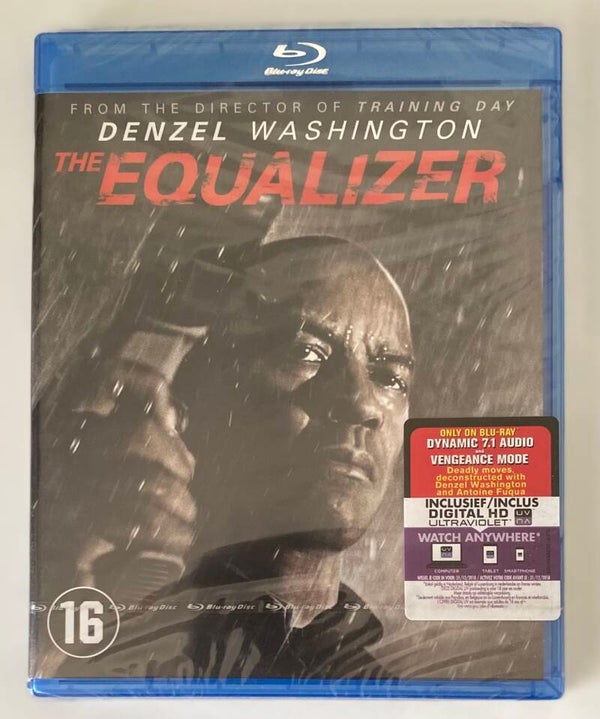 THE EQUALIZER (IN SEAL) (BLURAY)