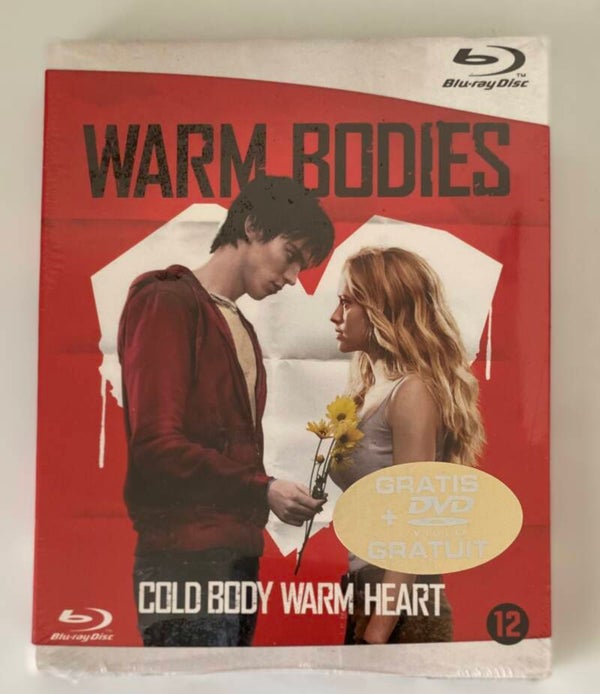 WARM BODIES (WITH SLIPCOVER) (IN SEAL) (BLURAY)