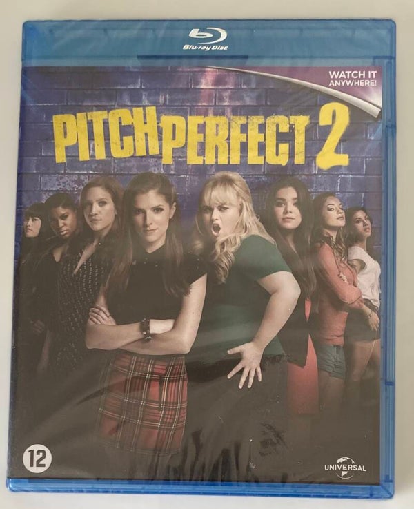 PITCH PERFECT 2 (IN SEAL) (BLURAY)