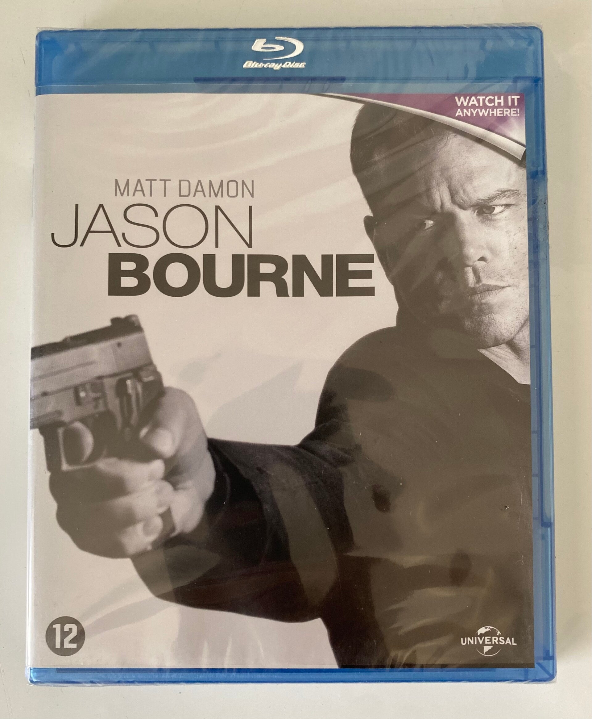JASON BOURNE (IN SEAL) (BLURAY)