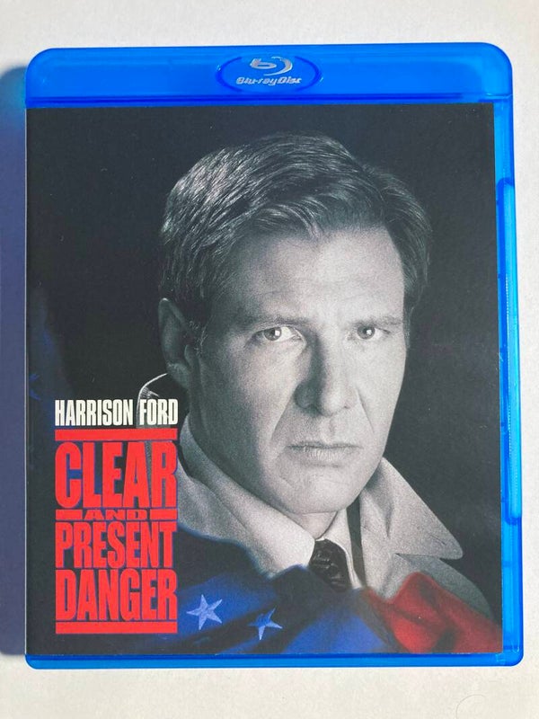 CLEAR AND PRESENT DANGER (IMPORT WITHOUT DUTCH SUBS) (BLURAY)