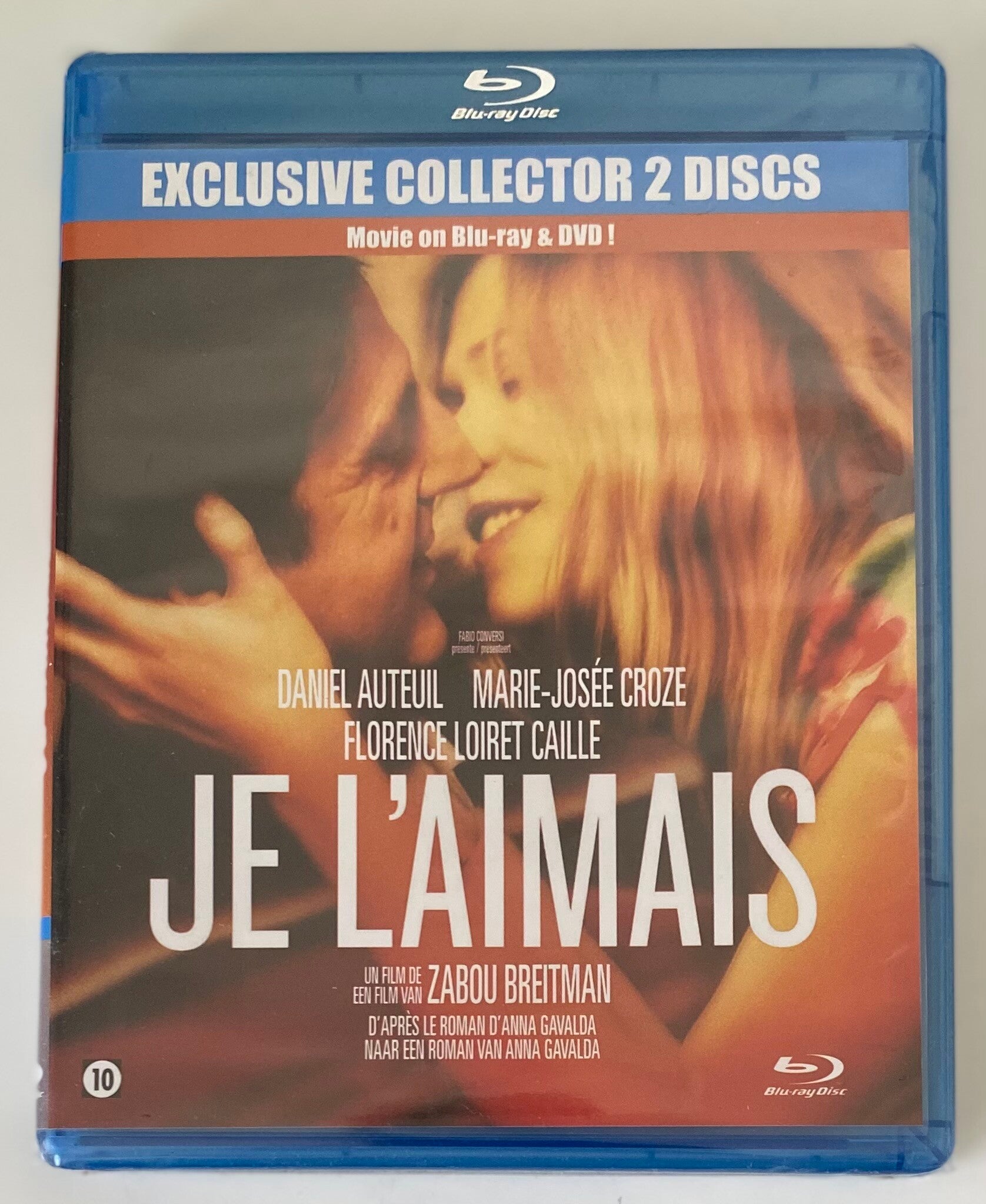 JE L’AIMAIS (IN SEAL) (BLURAY)