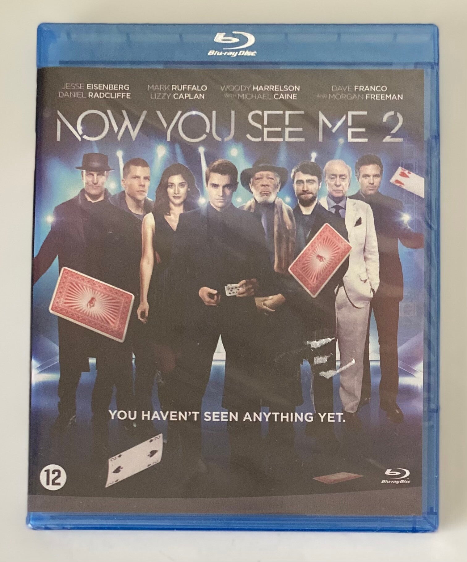NOW YOU SEE ME 2 (IN SEAL) (BLURAY)