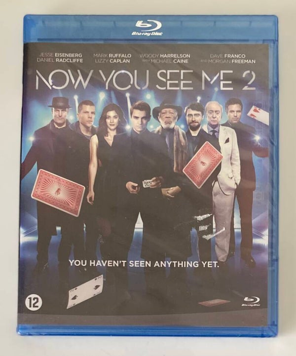 NOW YOU SEE ME 2 (IN SEAL) (BLURAY)
