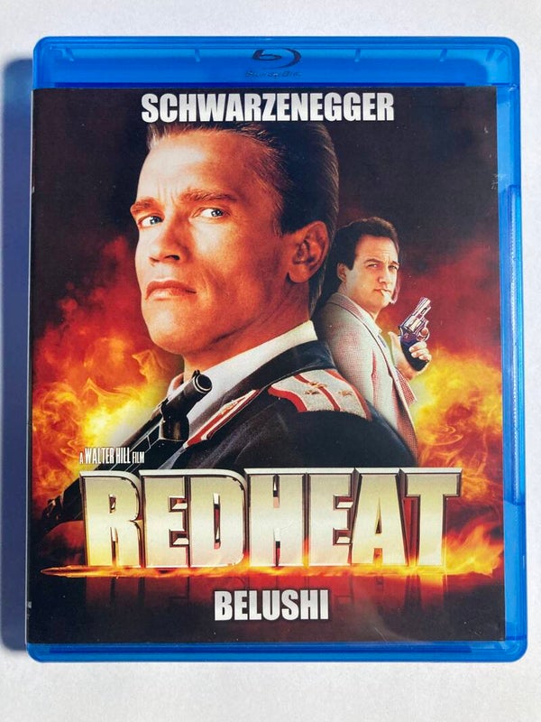 RED HEAT (IMPORT WITHOUT DUTCH SUBS) (BLURAY)
