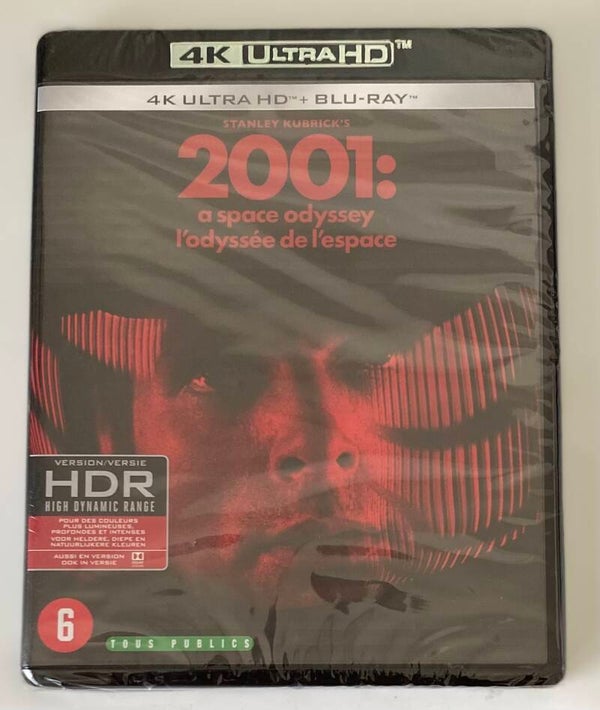 2001 A SPACE ODYSSEY (IN SEAL) (4K ULTRA HD + BLURAY)