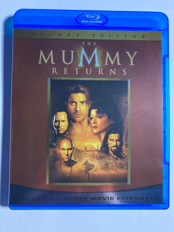 THE MUMMY RETURNS (DELUXE EDITION) (IMPORT WITHOUT DUTCH SUBS) (BLURAY)