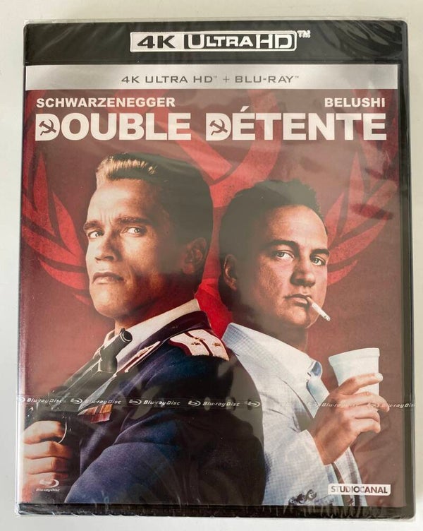 RED HEAT (IMPORT WITHOUT DUTCH SUBS) (4K ULTRA HD + BLURAY)
