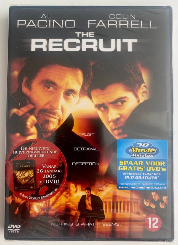 THE RECRUIT (IN SEAL) (DVD)