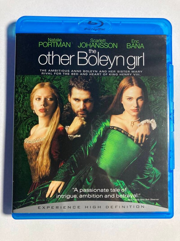 THE OTHER BOLEYN GIRL (IMPORT WITHOUT DUTCH SUBS) (REGION A) (BLURAY)