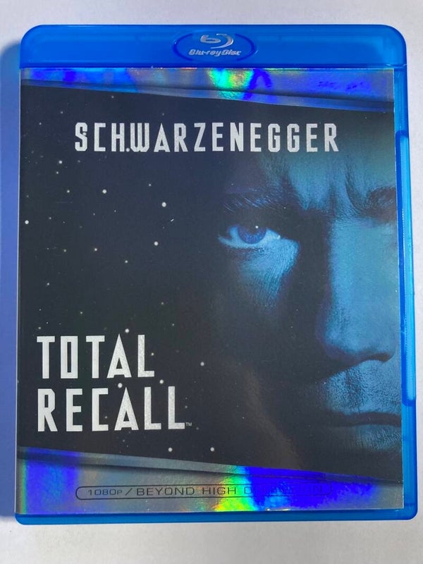 TOTAL RECALL (IMPORT WITHOUT DUTCH SUBS) (REGION A) (BLURAY)