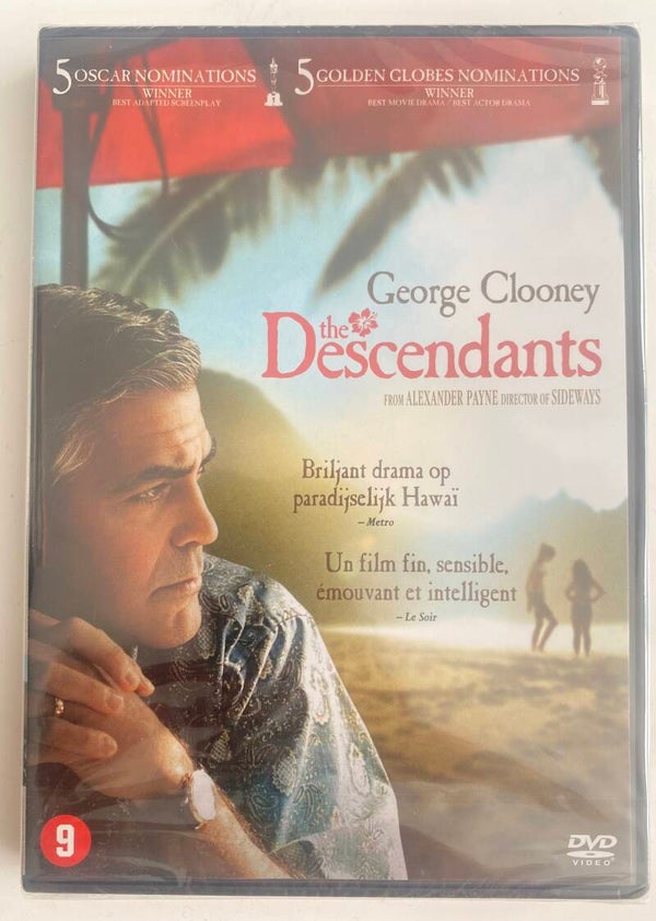 THE DESCENDANTS (IN SEAL) (DVD)