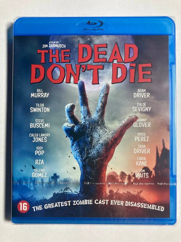 THE DEAD DON'T DIE (IN SEAL) (BLURAY)