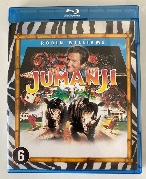 JUMANJI (BLURAY)