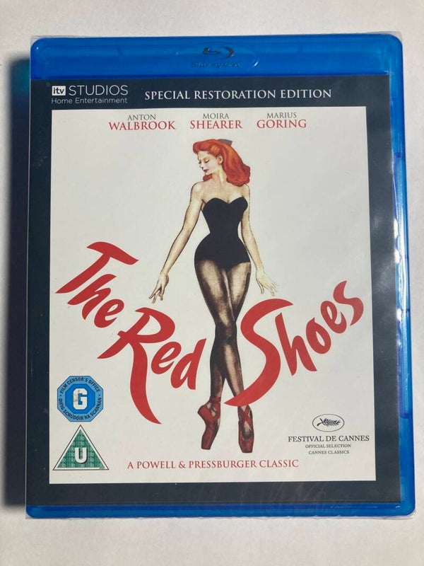 THE RED SHOES (IMPORT WITHOUT DUTCH SUBS) (IN SEAL) (BLURAY)
